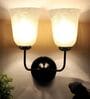 Black Iron Wall Lamp