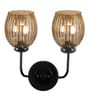 Black Iron Wall Lamp