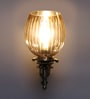 Antique Golden Metal Wall Lamp