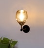 Black Iron Wall Lamp