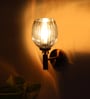Golden Metal Wall Lamp