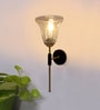 Black Iron Wall Lamp