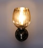 Antique Golden Metal Wall Lamp