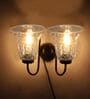 Black Iron Wall Lamp