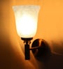 Golden Metal Wall Lamp