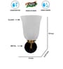 Black Iron Wall Lamp