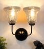 Black Iron Wall Lamp