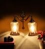 Antique Golden Metal Wall Lamp
