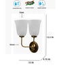 Golden Metal Wall Lamp