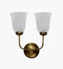 Golden Metal Wall Lamp