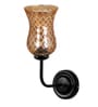 Black Iron Wall Lamp