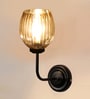 Black Iron Wall Lamp