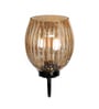 Black Iron Wall Lamp