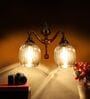 Antique Golden Metal Wall Lamp