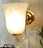 Golden Metal Wall Lamp