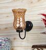 Black Iron Wall Lamp