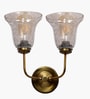 Golden Metal Wall Lamp