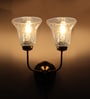 Golden Metal Wall Lamp