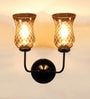 Black Iron Wall Lamp