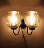 Black Iron Wall Lamp