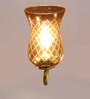 Golden Metal Wall Lamp