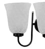 Black Iron Wall Lamp