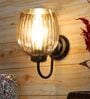 Black Iron Wall Lamp