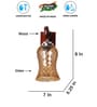Brown Wooden Wall Lamp