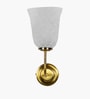 Golden Metal Wall Lamp