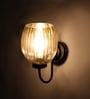 Black Iron Wall Lamp
