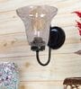 Black Iron Wall Lamp