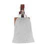 Brown Wooden Wall Lamp