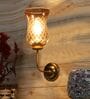 Golden Metal Wall Lamp