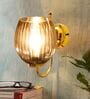 Golden Metal Wall Lamp