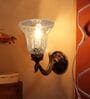 Antique Golden Metal Wall Lamp