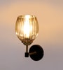 Black Iron Wall Lamp
