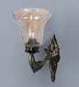 Antique Golden Metal Wall Lamp