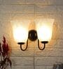 Black Iron Wall Lamp
