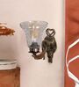 Antique Golden Metal Wall Lamp