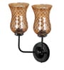 Black Iron Wall Lamp