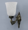 Antique Golden Metal Wall Lamp