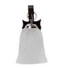 Brown Wooden Wall Lamp