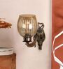 Antique Golden Metal Wall Lamp