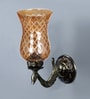 Antique Golden Metal Wall Lamp