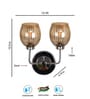 Chorm Finish Stainless Steel  Wall Lamp