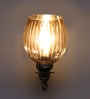 Antique Golden Metal Wall Lamp