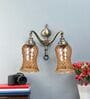 Antique Golden Metal Wall Lamp