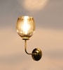 Golden Metal Wall Lamp