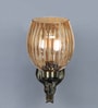 Antique Golden Metal Wall Lamp