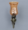 Antique Golden Metal Wall Lamp